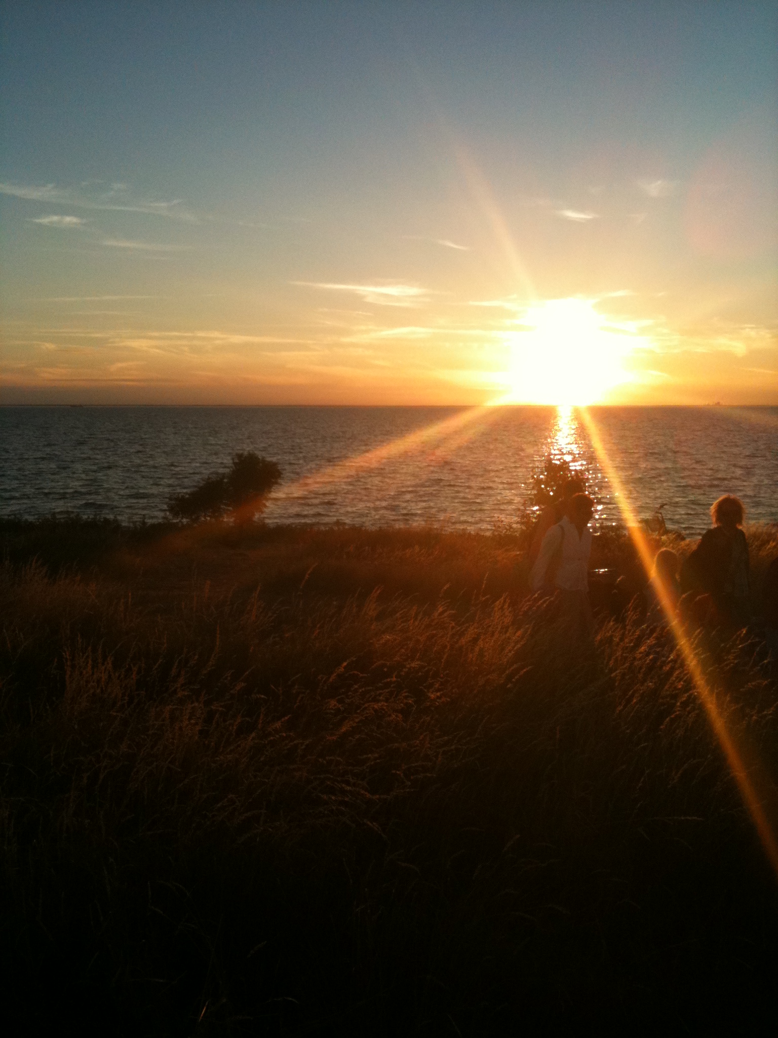 Solnedgång Öland